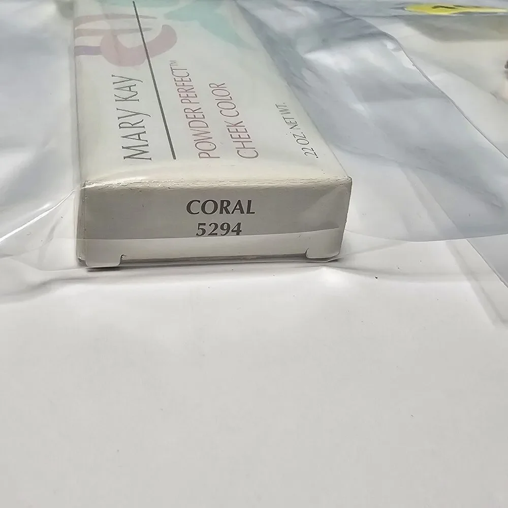 Mary Kay Powder Perfect Cheek Color Coral Reef #4471 Discontinued New Old Stock
